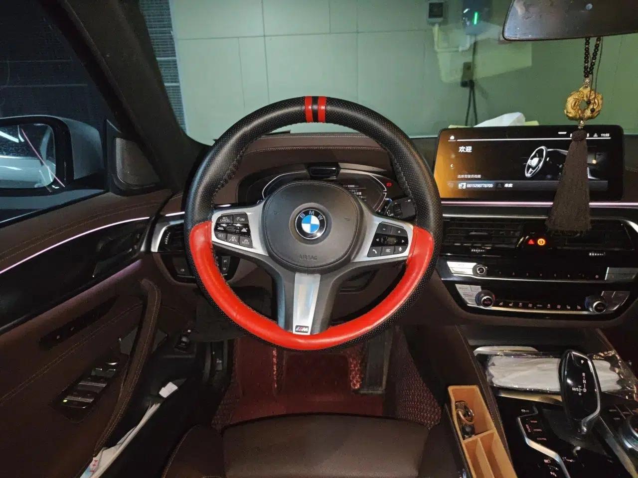 BMW 5 Series New Energy 2021 Restyled 535Le Pioneer Edition M Sport Package — миниатюра 10