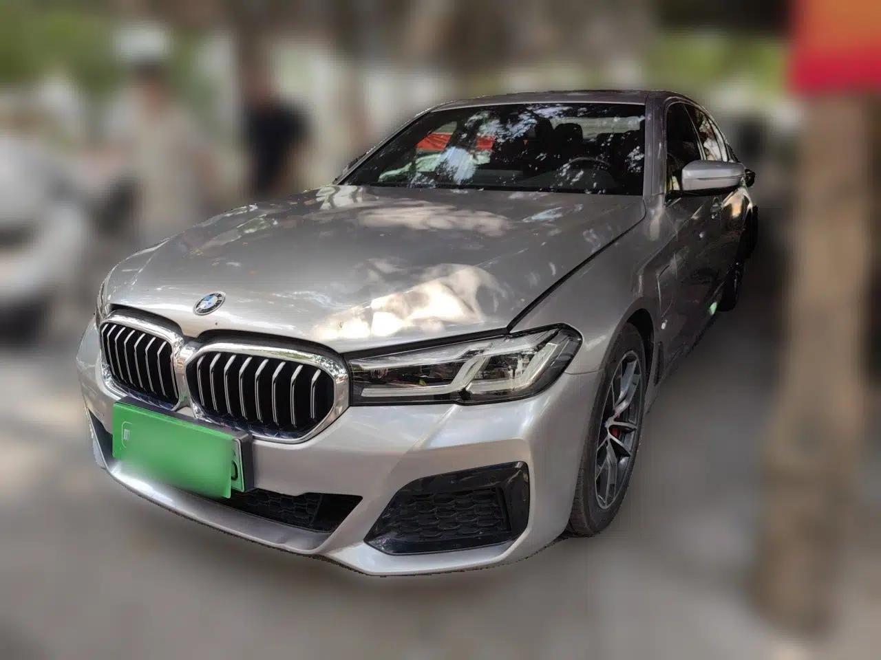 BMW 5 Series New Energy 2022 535Le M Sport Package — миниатюра 1