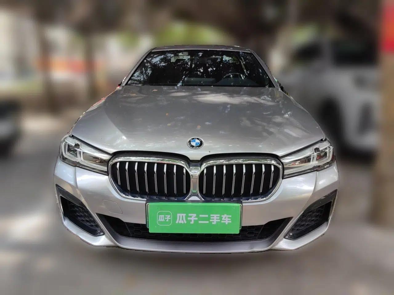 BMW 5 Series New Energy 2022 535Le M Sport Package — миниатюра 2