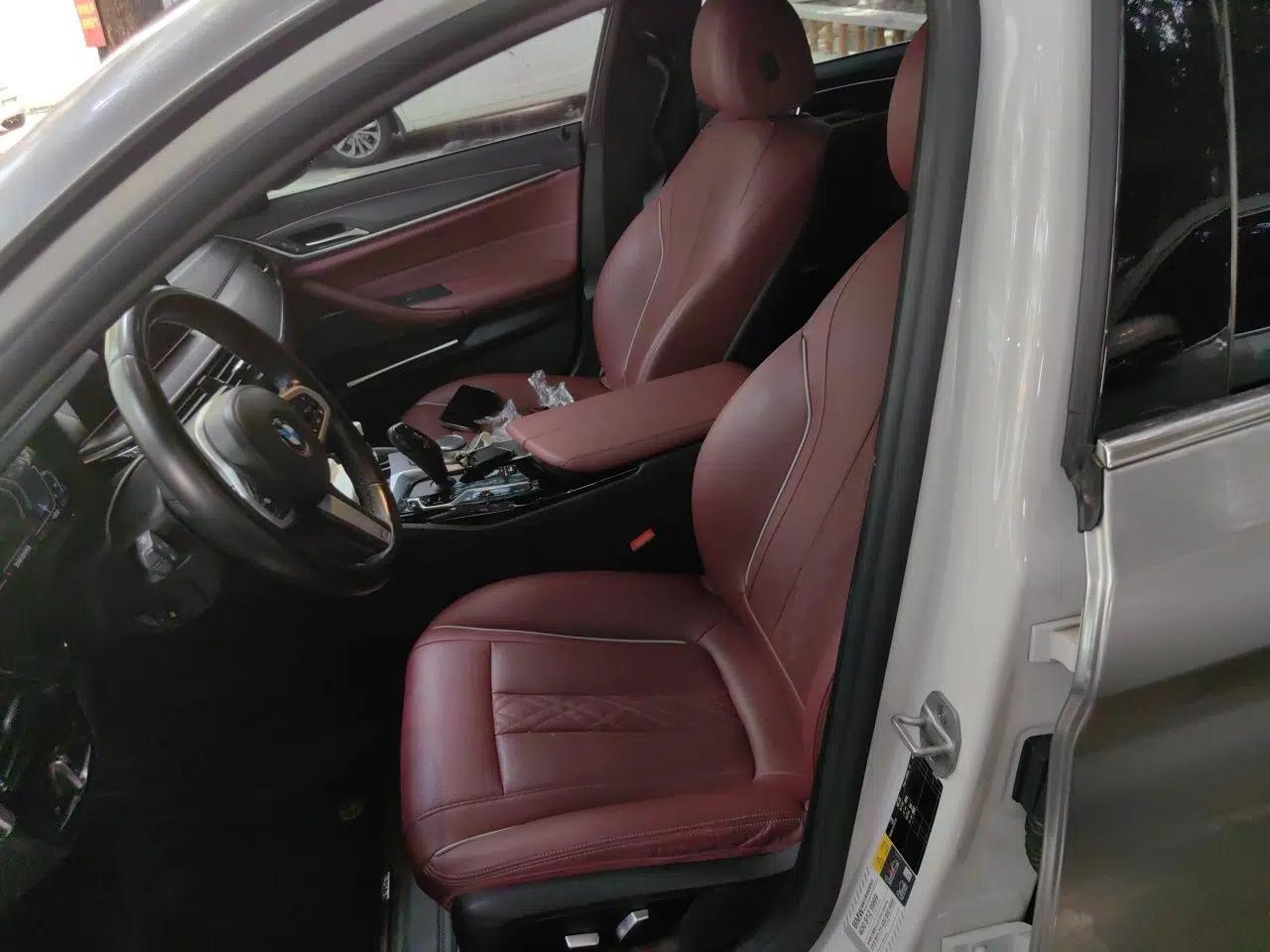 BMW 5 Series New Energy 2022 535Le M Sport Package — миниатюра 15