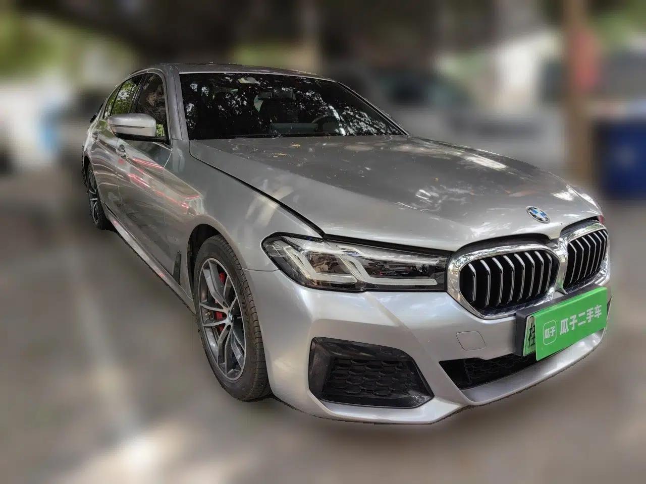 BMW 5 Series New Energy 2022 535Le M Sport Package — миниатюра 3