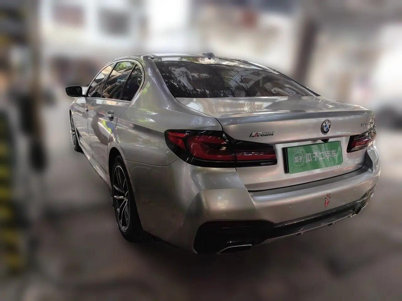 BMW 5 Series New Energy 2022 535Le M Sport Package — миниатюра 4