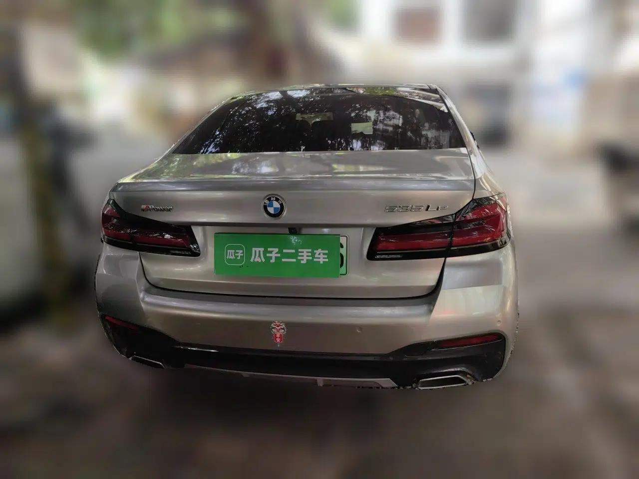 BMW 5 Series New Energy 2022 535Le M Sport Package — миниатюра 5