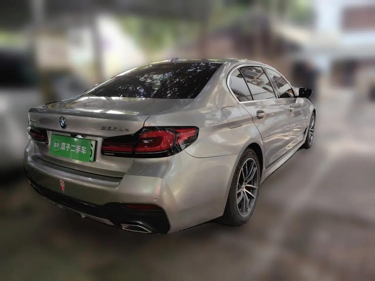 BMW 5 Series New Energy 2022 535Le M Sport Package — миниатюра 6