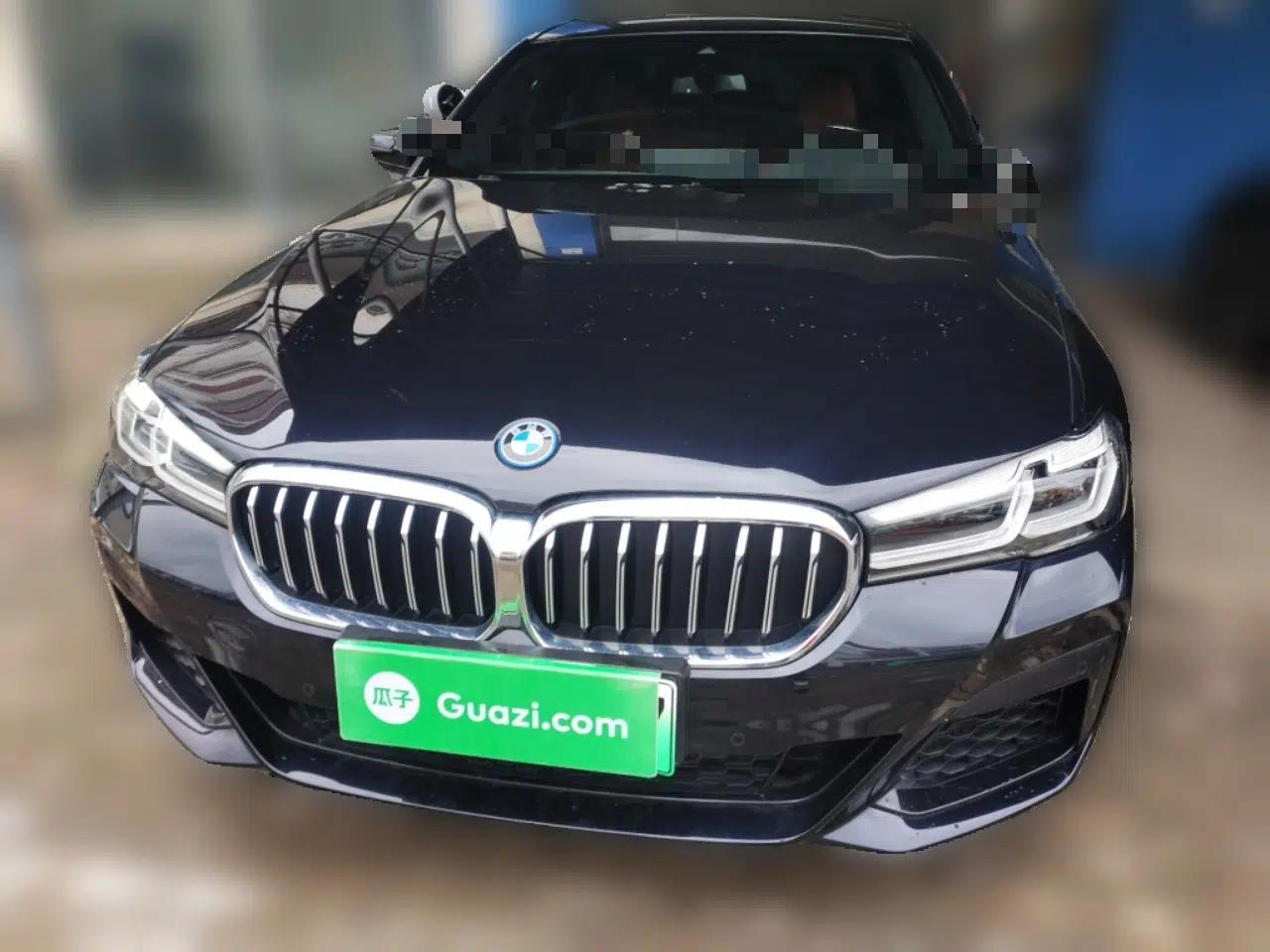 BMW 5 Series New Energy 2022 Second Facelift 535Le M Sport Package — миниатюра 2