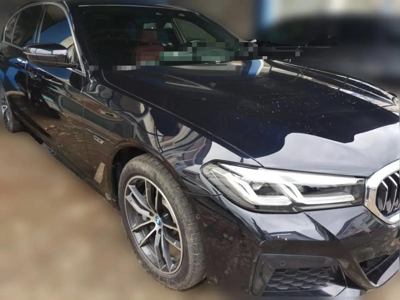 BMW 5 Series New Energy 2022 Second Facelift 535Le M Sport Package — миниатюра 3