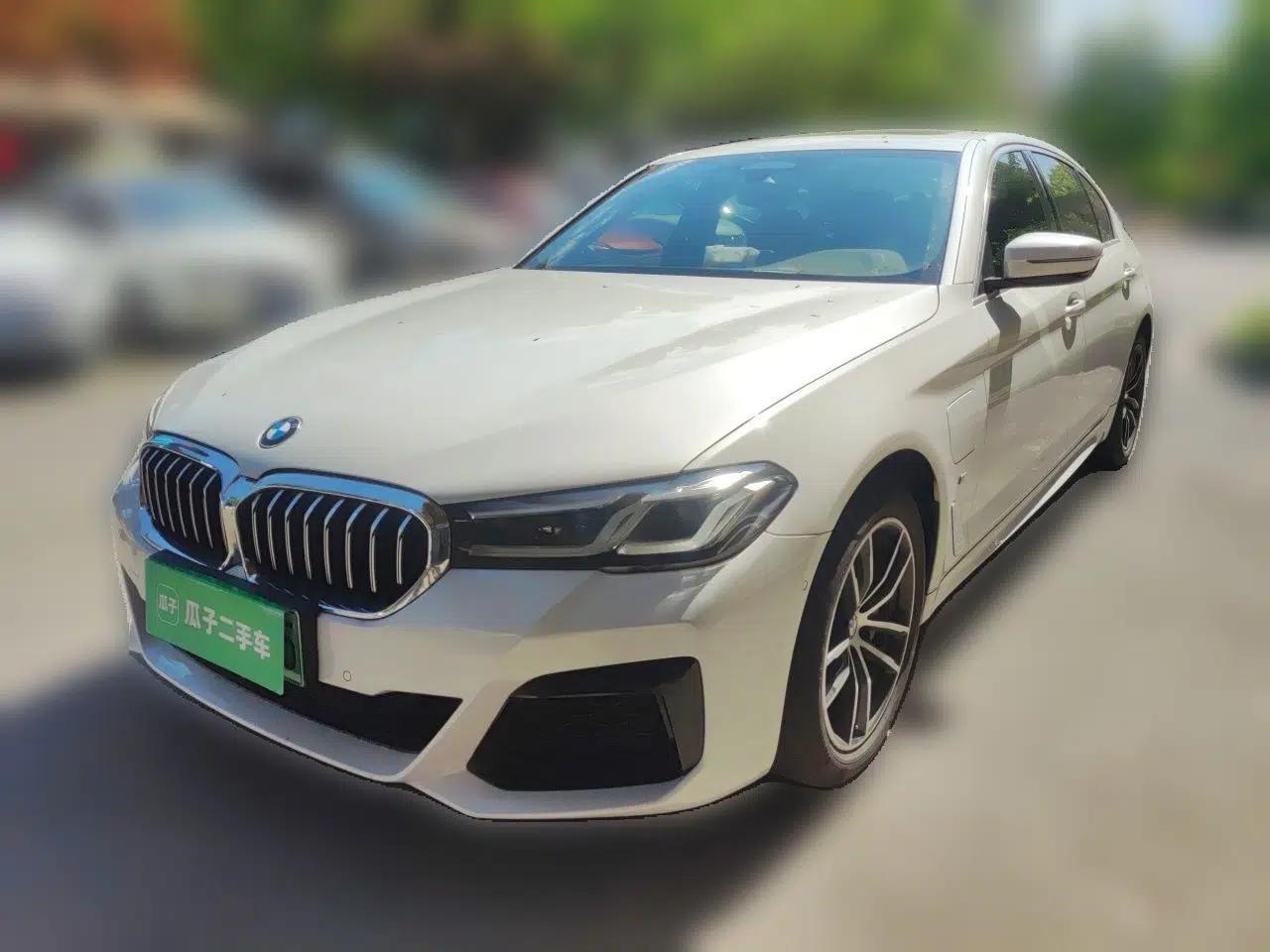 BMW 5 Series New Energy 2021 Restyled 535Le Pioneer Edition M Sport Package — миниатюра 1