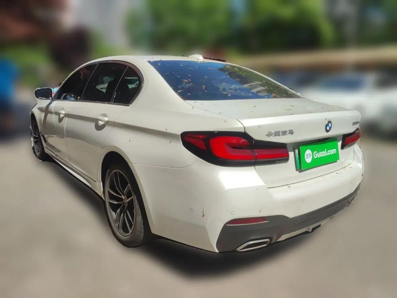 BMW 5 Series New Energy 2021 Restyled 535Le Pioneer Edition M Sport Package — миниатюра 4