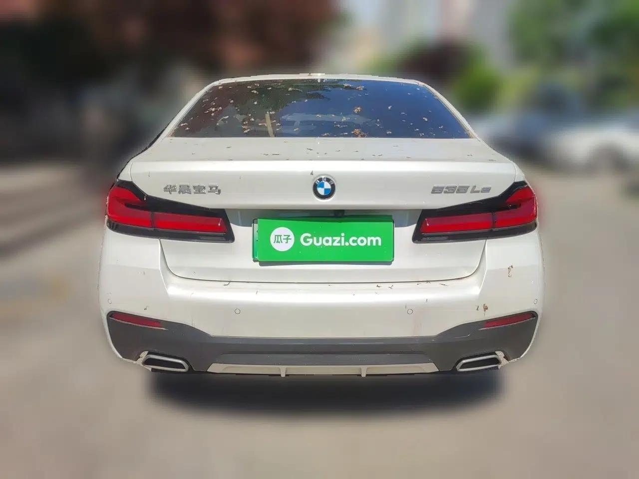 BMW 5 Series New Energy 2021 Restyled 535Le Pioneer Edition M Sport Package — миниатюра 5