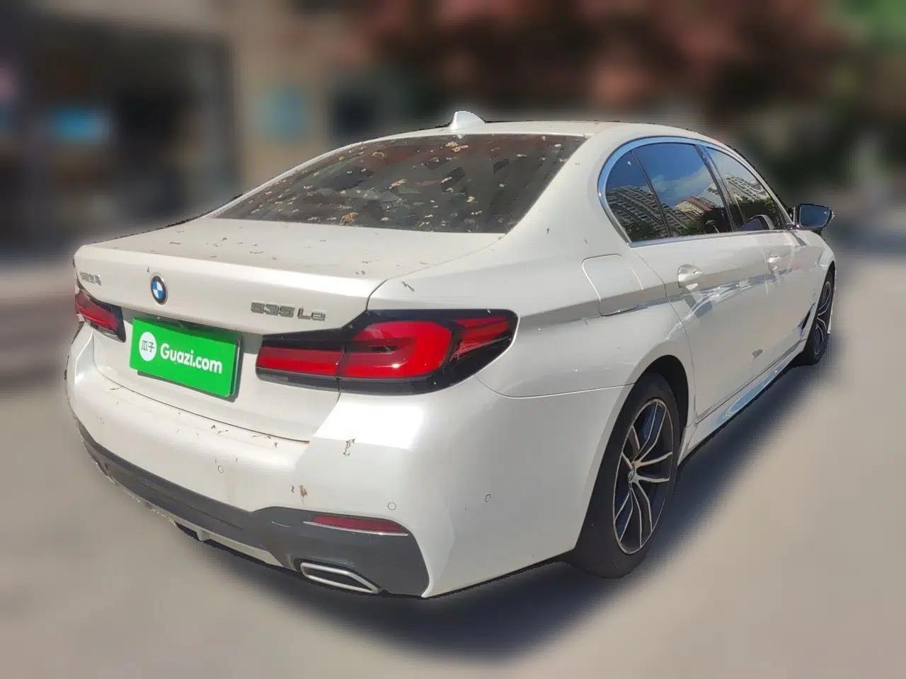 BMW 5 Series New Energy 2021 Restyled 535Le Pioneer Edition M Sport Package — миниатюра 6