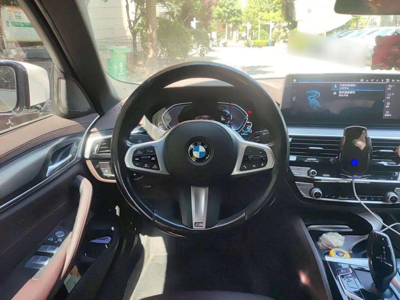 BMW 5 Series New Energy 2021 Restyled 535Le Pioneer Edition M Sport Package — миниатюра 10