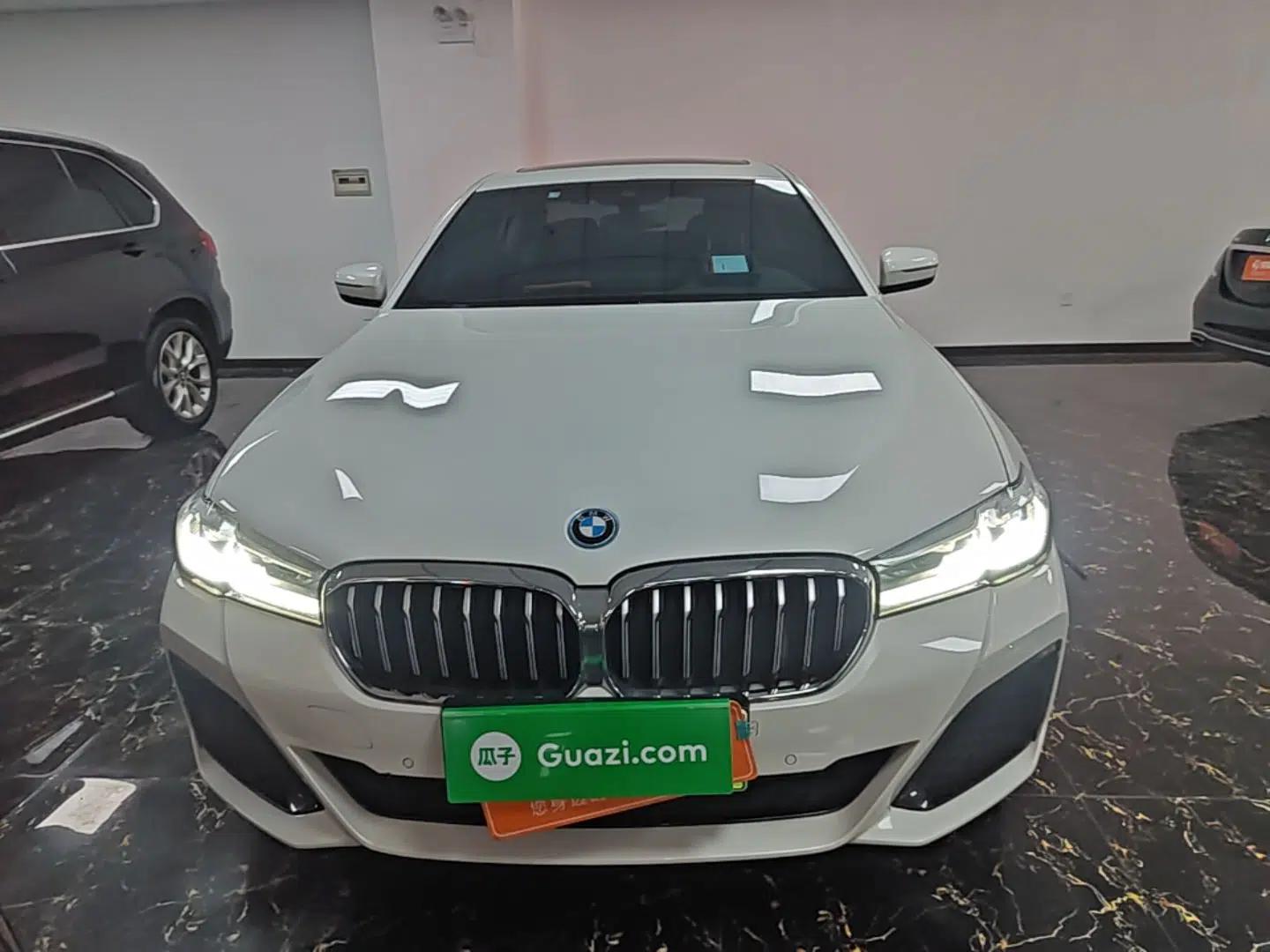 BMW 5 Series New Energy 2022 Restyled 535Le M Sport Package — миниатюра 2