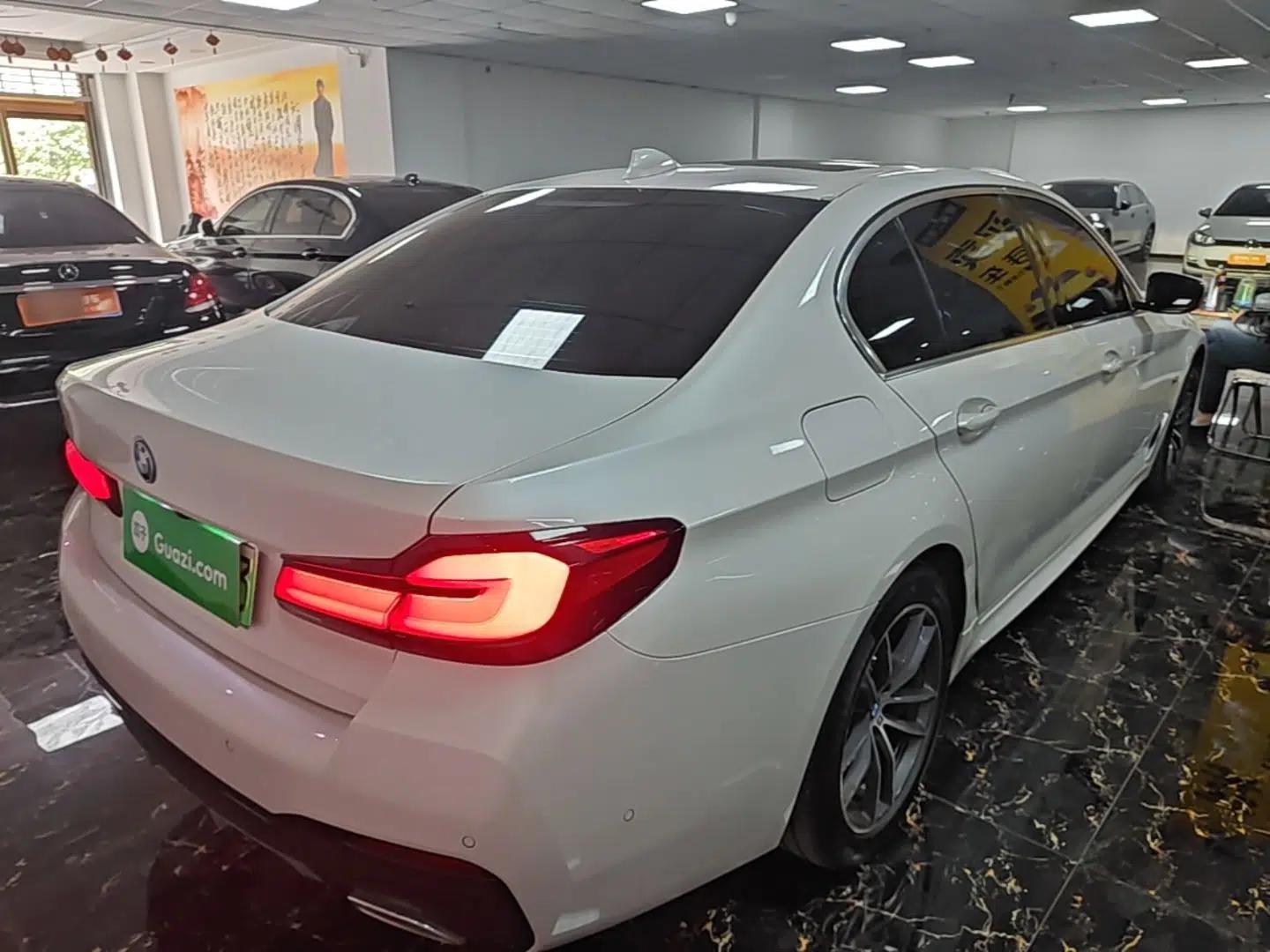 BMW 5 Series New Energy 2022 Restyled 535Le M Sport Package — миниатюра 6