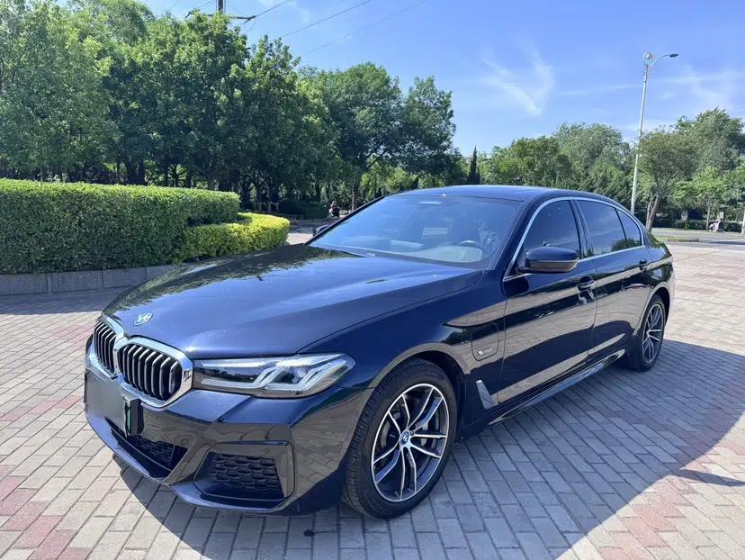 BMW 5 Series New Energy 2022 Second Facelift 535Le Pioneer Edition M Sport Package — миниатюра 1