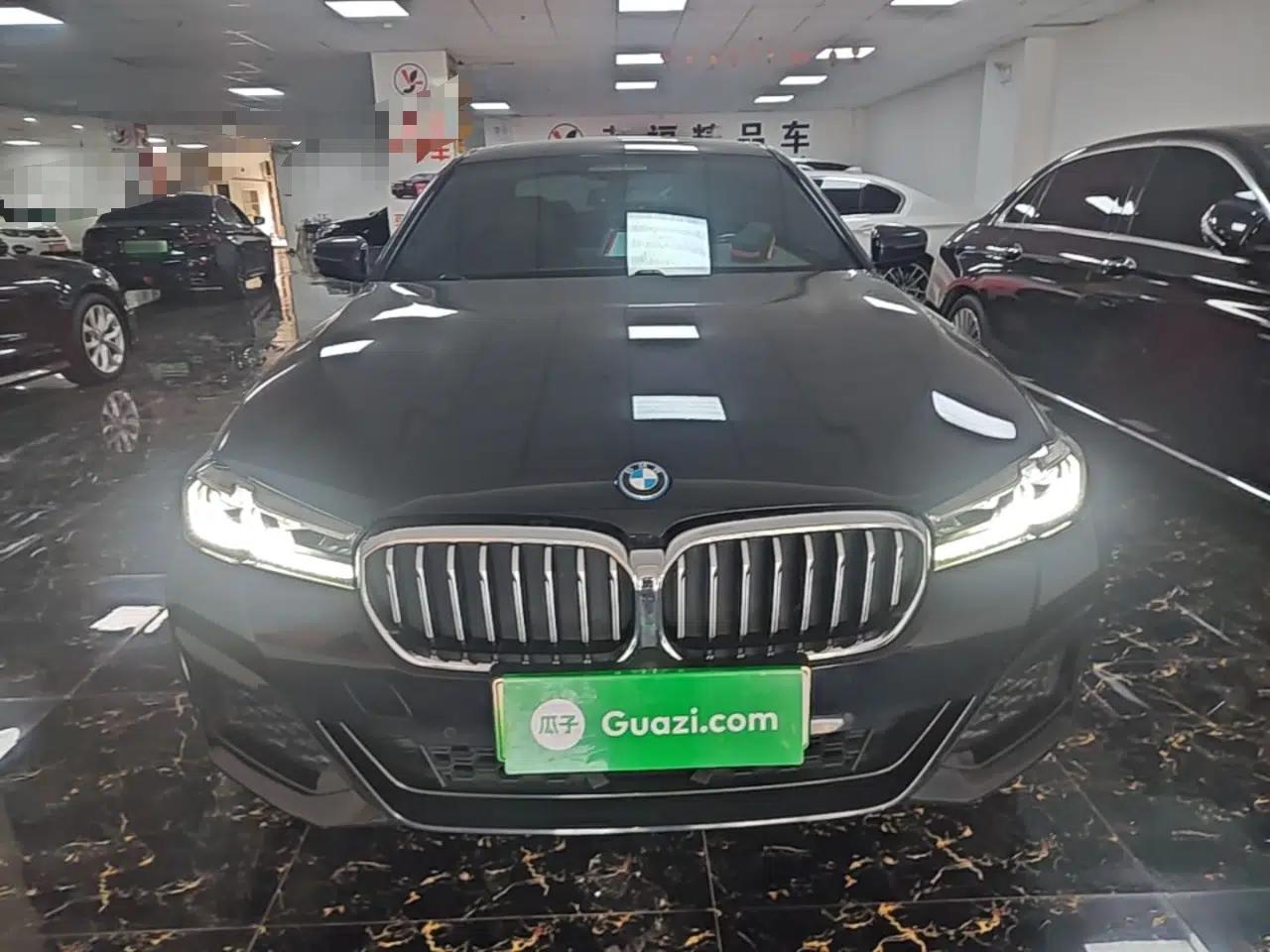 BMW 5 Series New Energy 2022 Second Facelift 535Le Pioneer Edition M Sport Package — миниатюра 2