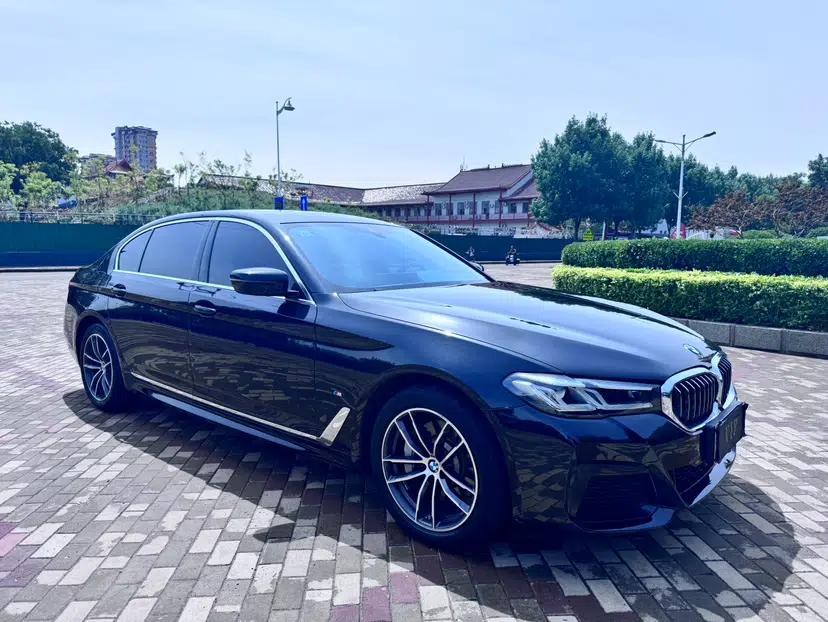 BMW 5 Series New Energy 2022 Second Facelift 535Le Pioneer Edition M Sport Package — миниатюра 17