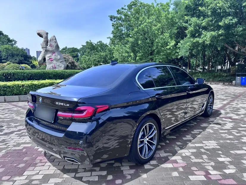 BMW 5 Series New Energy 2022 Second Facelift 535Le Pioneer Edition M Sport Package — миниатюра 18