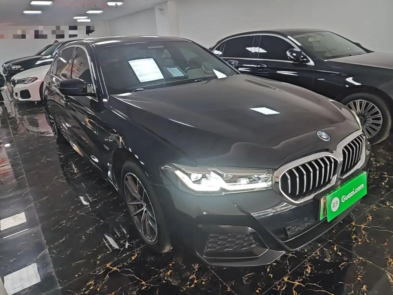 BMW 5 Series New Energy 2022 Second Facelift 535Le Pioneer Edition M Sport Package — миниатюра 3