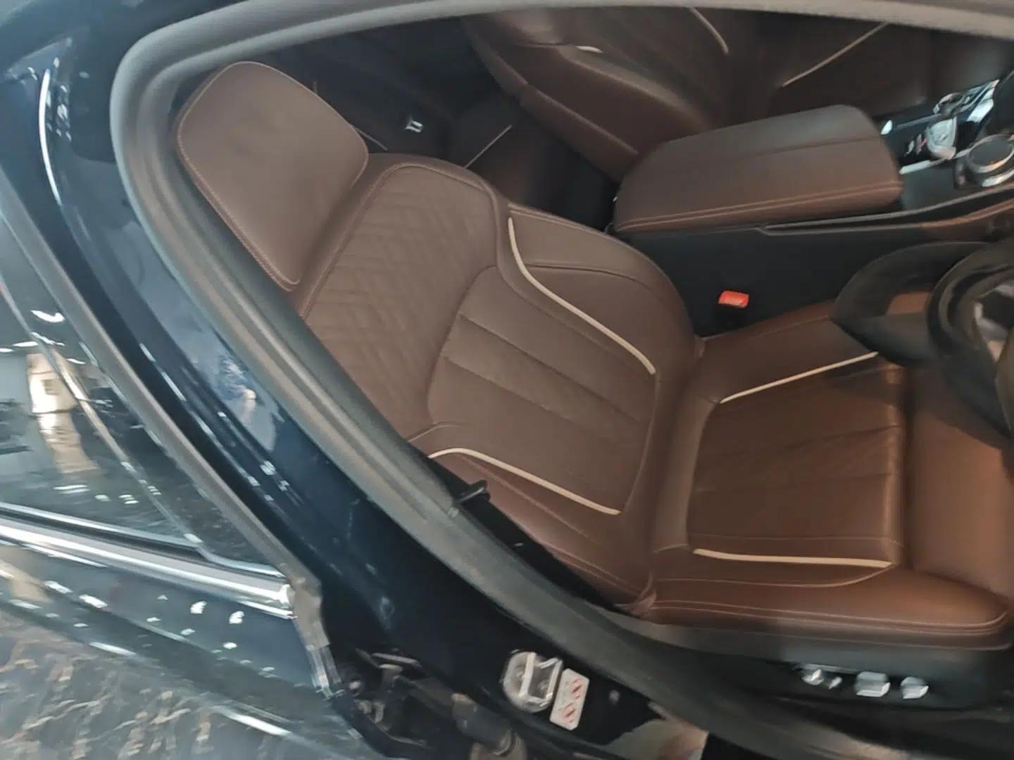 BMW 5 Series New Energy 2022 Second Facelift 535Le Pioneer Edition M Sport Package — миниатюра 27