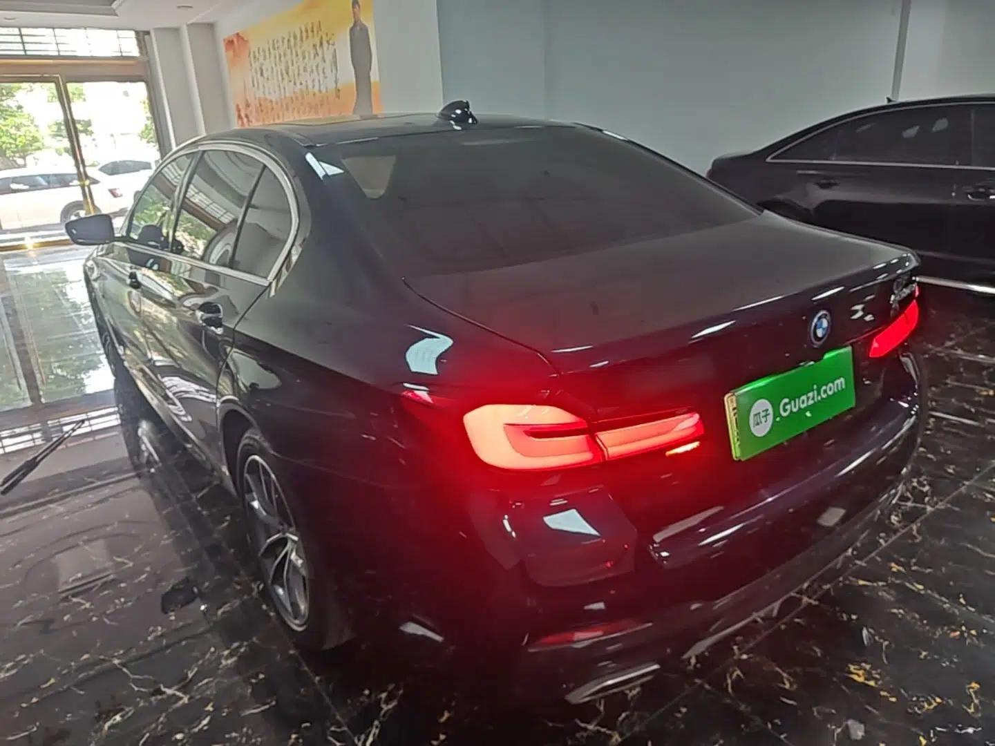 BMW 5 Series New Energy 2022 Second Facelift 535Le Pioneer Edition M Sport Package — миниатюра 4