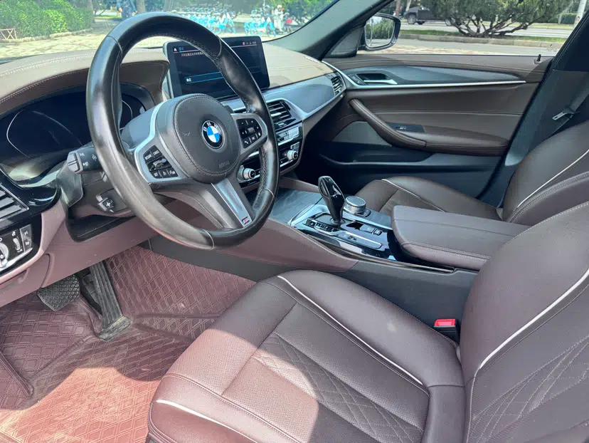 BMW 5 Series New Energy 2022 Second Facelift 535Le Pioneer Edition M Sport Package — миниатюра 33