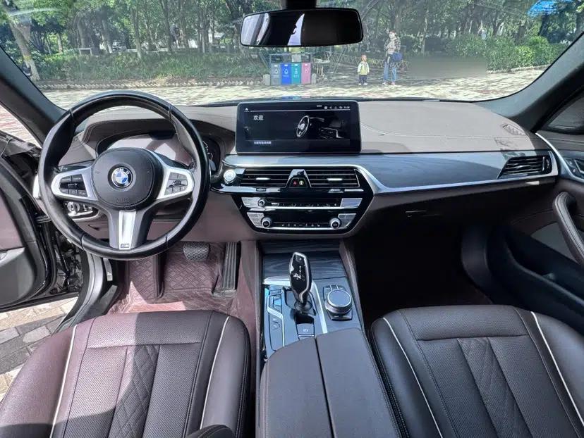 BMW 5 Series New Energy 2022 Second Facelift 535Le Pioneer Edition M Sport Package — миниатюра 34