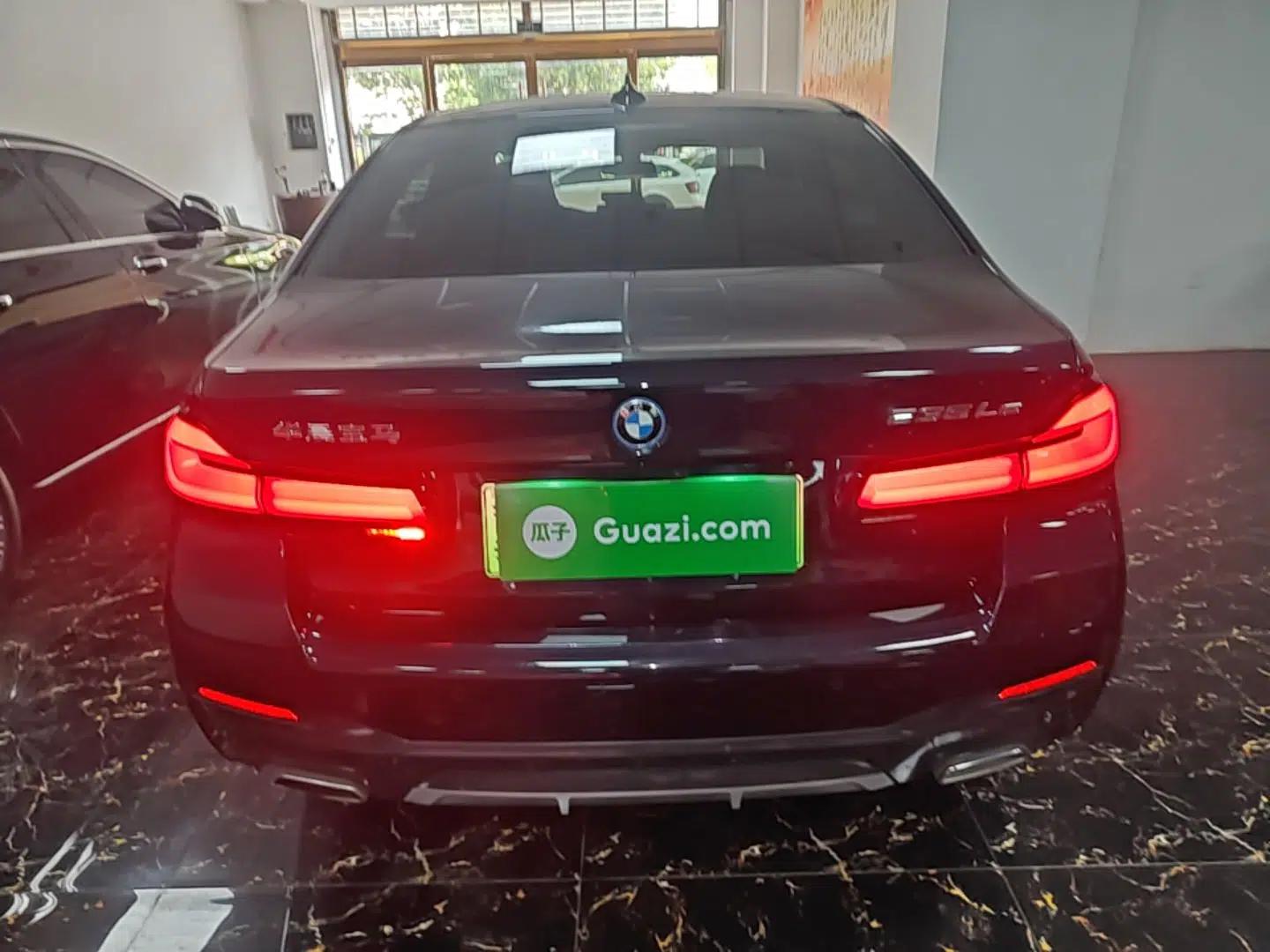 BMW 5 Series New Energy 2022 Second Facelift 535Le Pioneer Edition M Sport Package — миниатюра 5