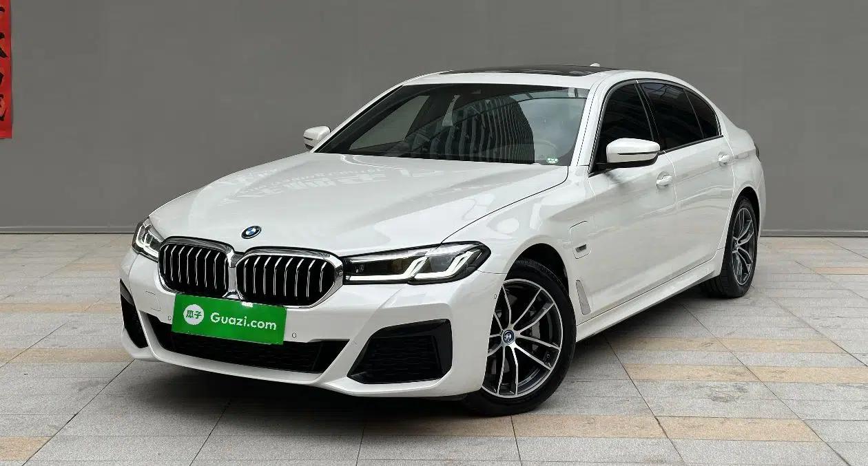 BMW 5 Series New Energy 2022 Second Facelift 535Le M Sport Package — миниатюра 1