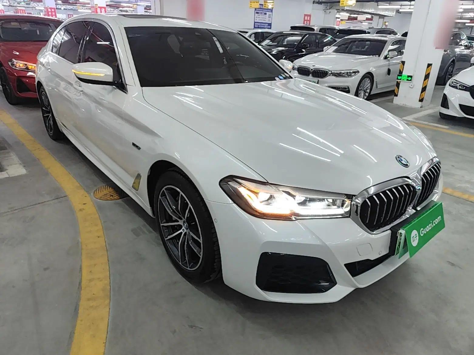 BMW 5 Series New Energy 2022 Second Facelift 535Le M Sport Package — миниатюра 12