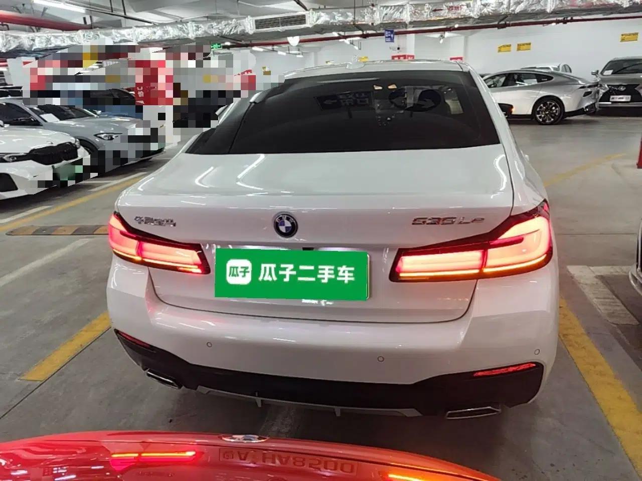 BMW 5 Series New Energy 2022 Second Facelift 535Le M Sport Package — миниатюра 5