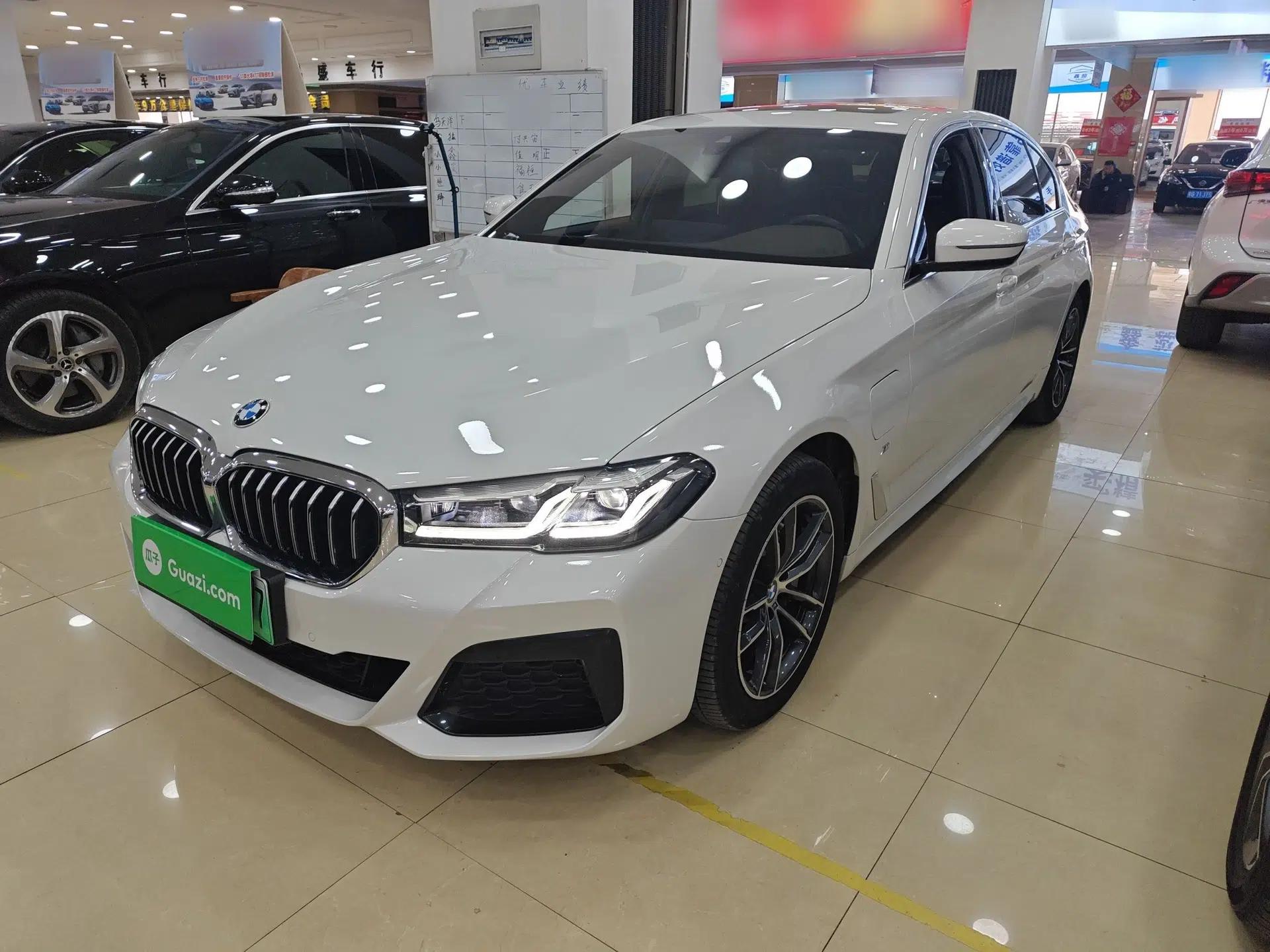 BMW 5 Series New Energy 2021 Restyled 535Le M Sport Package — миниатюра 1