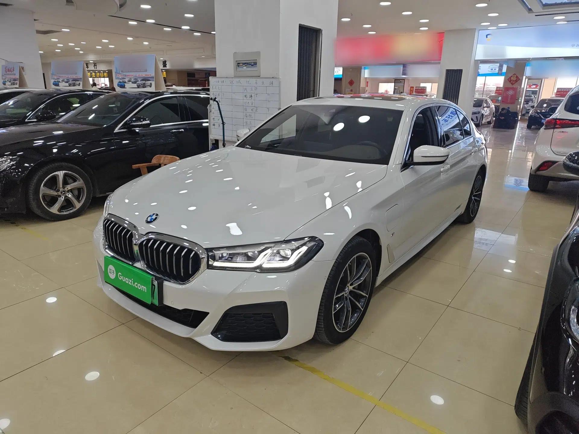 BMW 5 Series New Energy 2021 Restyled 535Le M Sport Package — миниатюра 3
