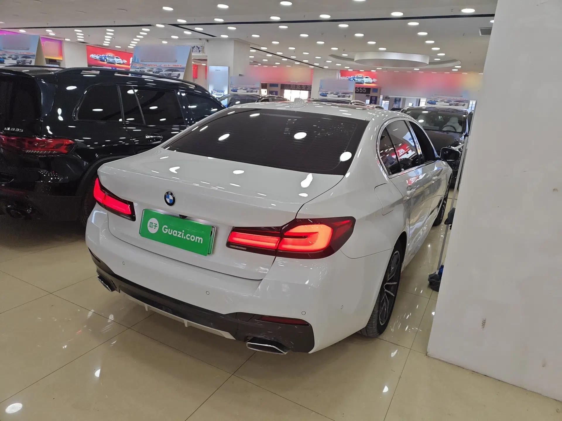 BMW 5 Series New Energy 2021 Restyled 535Le M Sport Package — миниатюра 6