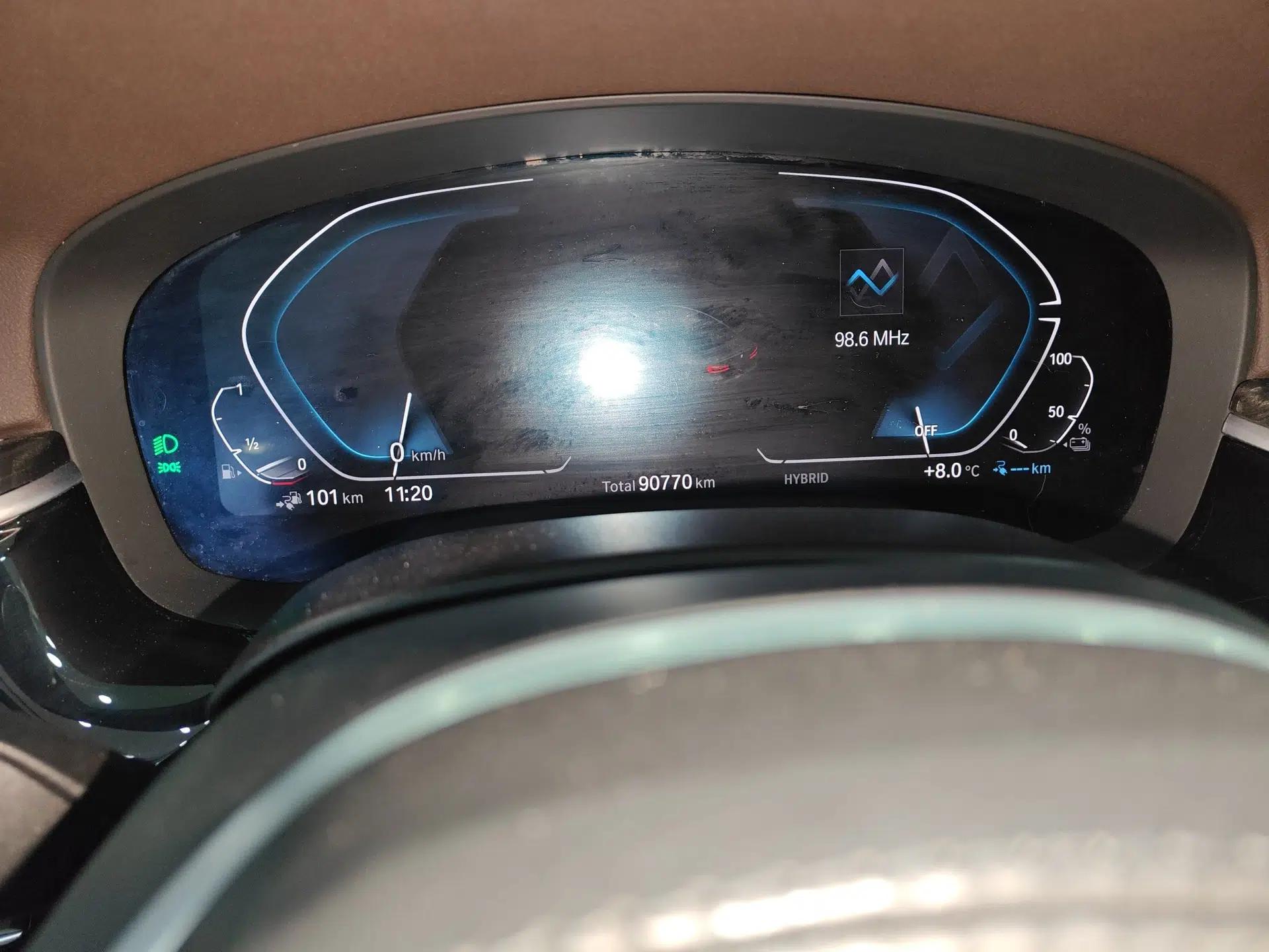 BMW 5 Series New Energy 2021 Restyled 535Le M Sport Package — миниатюра 10