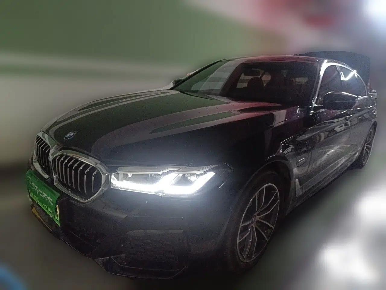 BMW 5 Series New Energy 2022 Second Facelift 535Le Luxury Package — миниатюра 1