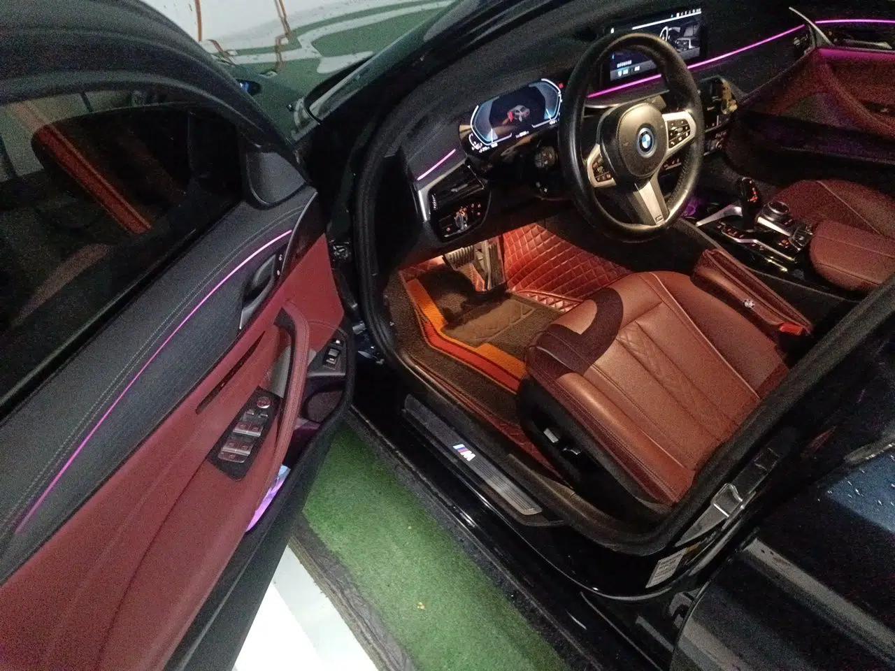 BMW 5 Series New Energy 2022 Second Facelift 535Le Luxury Package — миниатюра 16