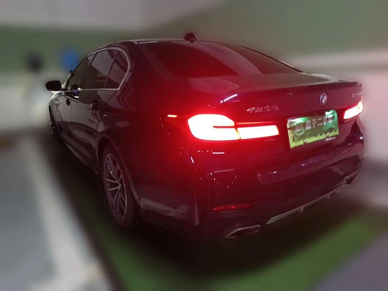 BMW 5 Series New Energy 2022 Second Facelift 535Le Luxury Package — миниатюра 4