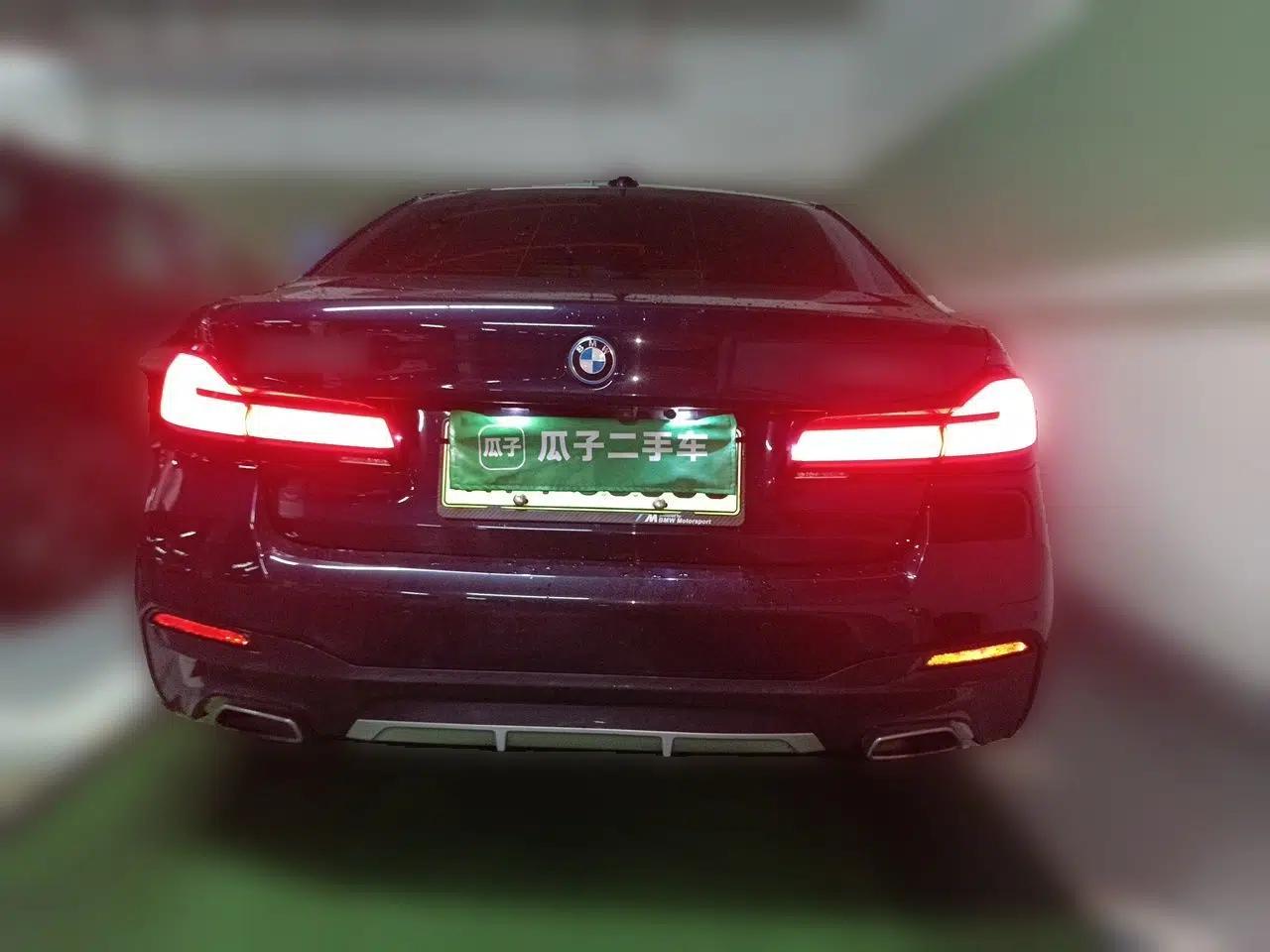 BMW 5 Series New Energy 2022 Second Facelift 535Le Luxury Package — миниатюра 5