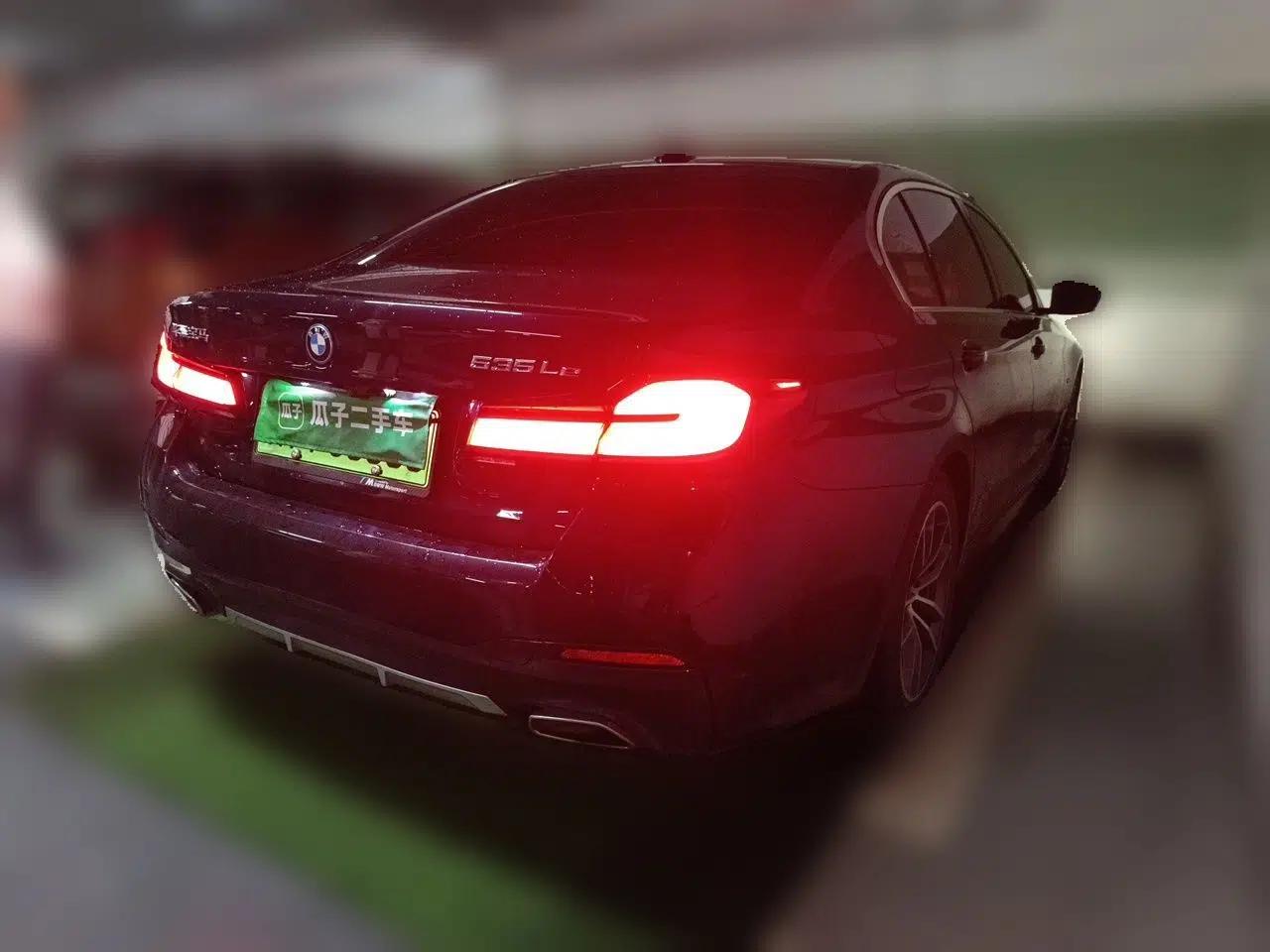 BMW 5 Series New Energy 2022 Second Facelift 535Le Luxury Package — миниатюра 6