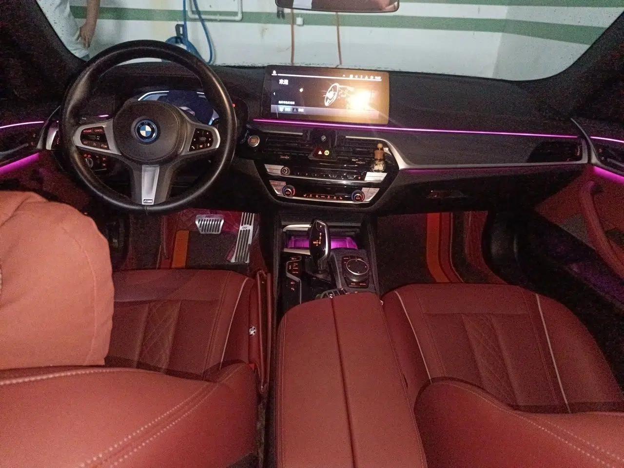 BMW 5 Series New Energy 2022 Second Facelift 535Le Luxury Package — миниатюра 9