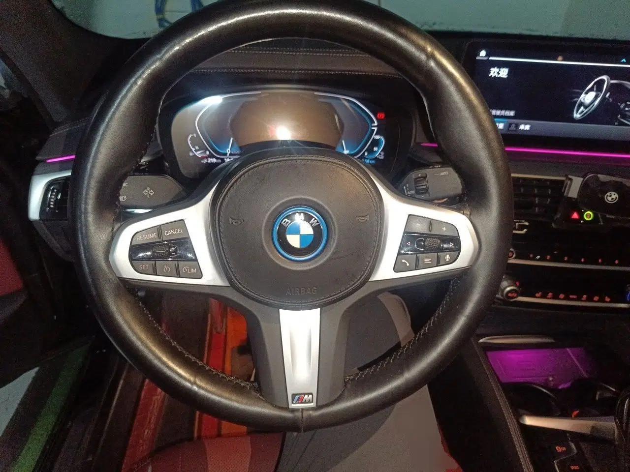 BMW 5 Series New Energy 2022 Second Facelift 535Le Luxury Package — миниатюра 10