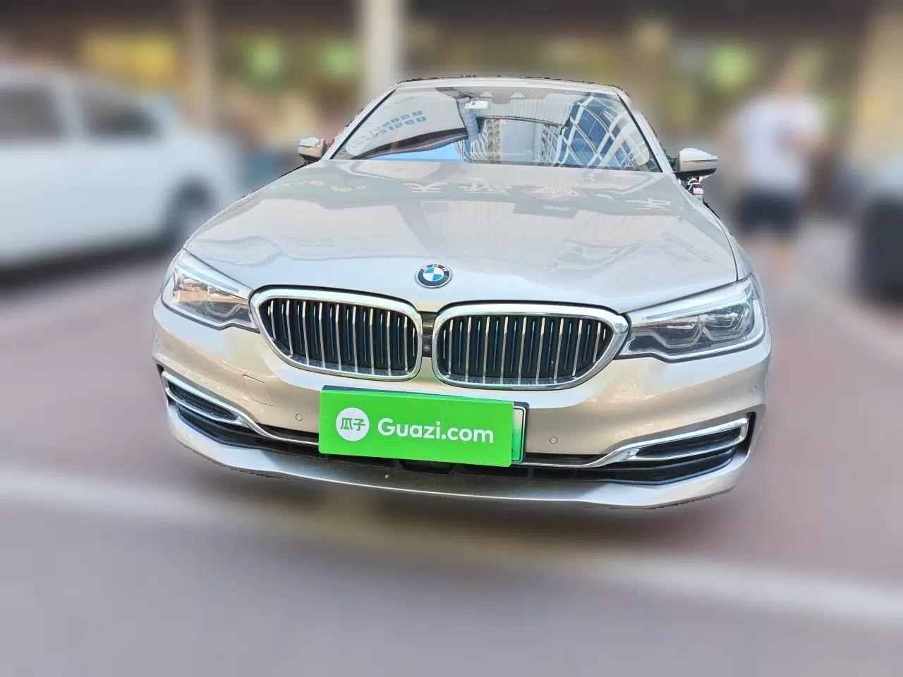 BMW 5 Series New Energy 2019 Updated 530Le Pioneer Edition — миниатюра 2