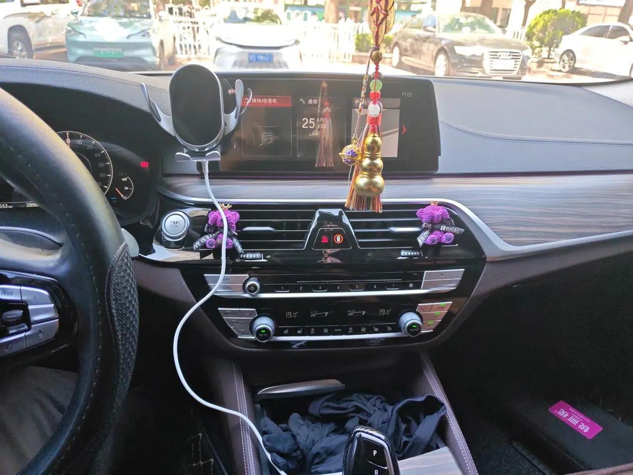 BMW 5 Series New Energy 2019 Updated 530Le Pioneer Edition — миниатюра 13