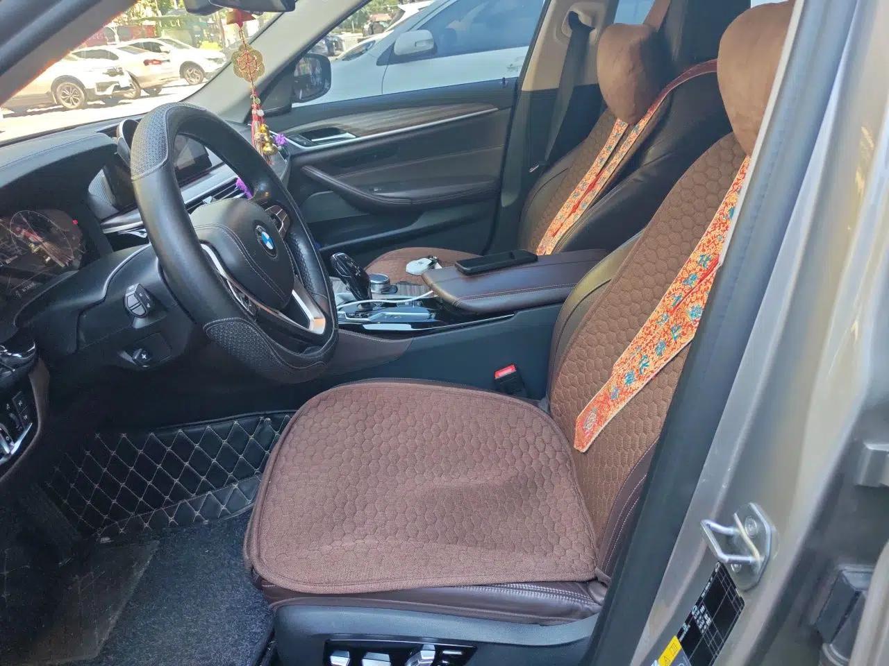 BMW 5 Series New Energy 2019 Updated 530Le Pioneer Edition — миниатюра 15
