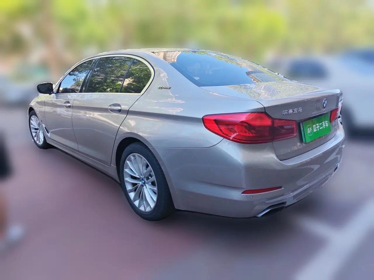 BMW 5 Series New Energy 2019 Updated 530Le Pioneer Edition — миниатюра 4