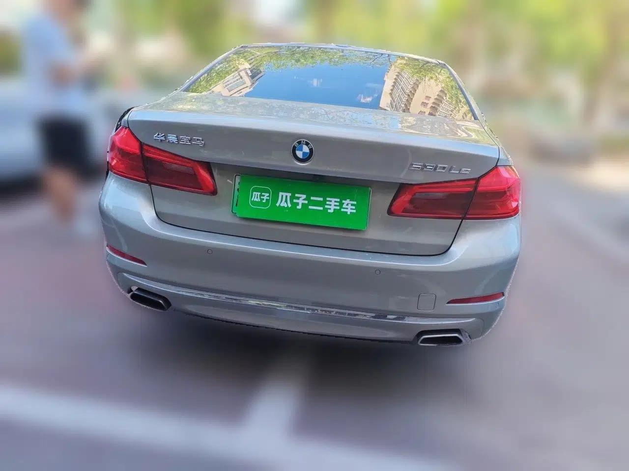 BMW 5 Series New Energy 2019 Updated 530Le Pioneer Edition — миниатюра 5