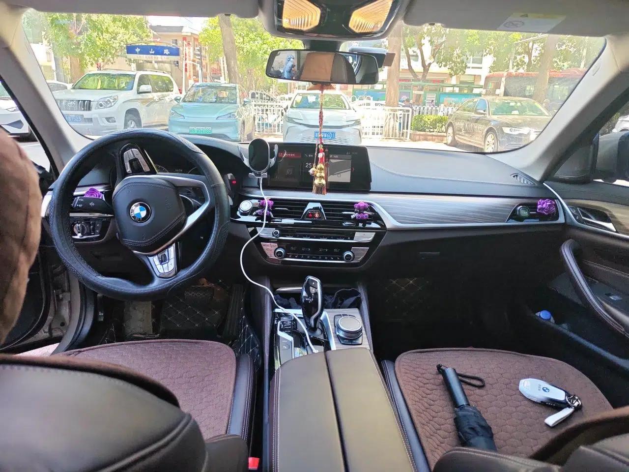 BMW 5 Series New Energy 2019 Updated 530Le Pioneer Edition — миниатюра 9