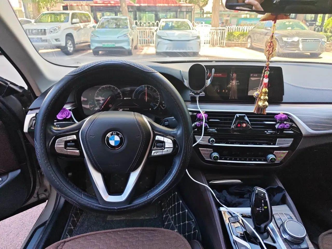 BMW 5 Series New Energy 2019 Updated 530Le Pioneer Edition — миниатюра 10