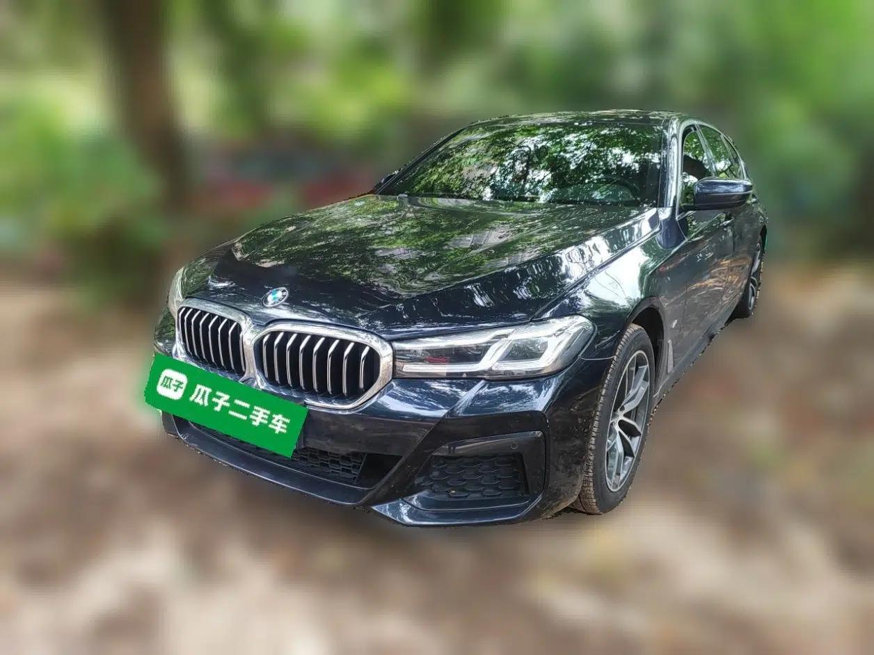 BMW 5 Series 2022 Second Facelift 525Li M Sport Package — миниатюра 1