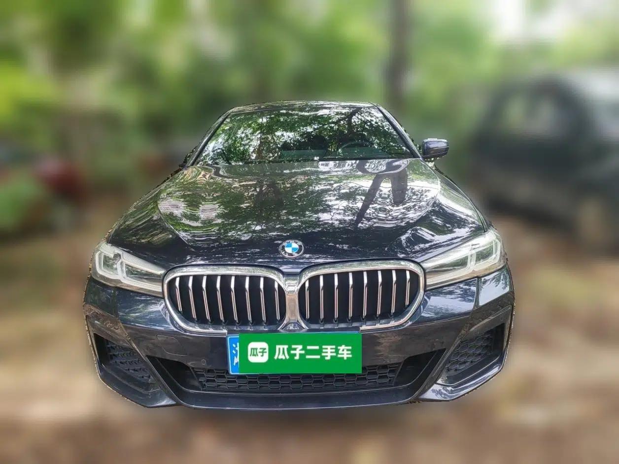 BMW 5 Series 2022 Second Facelift 525Li M Sport Package — миниатюра 2
